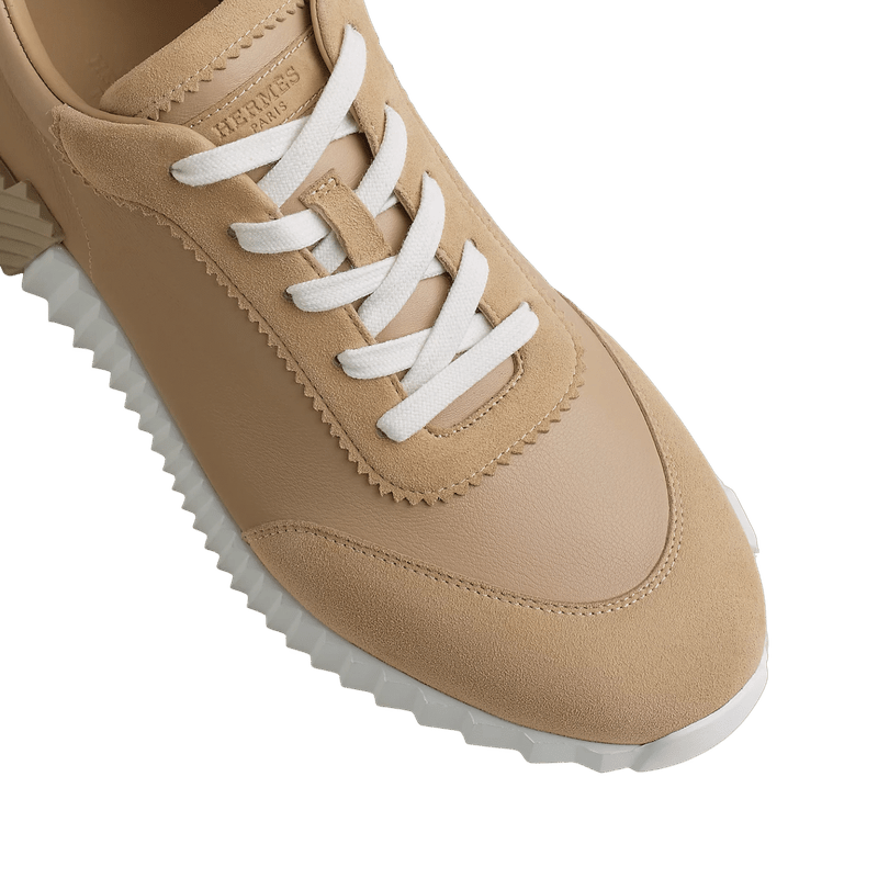Hermes Bouncing sneaker Beige Lin