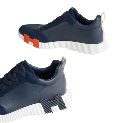 Hermes Bouncing sneaker Bleu Océan