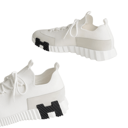Hermes Lift slip-on sneaker Blanc