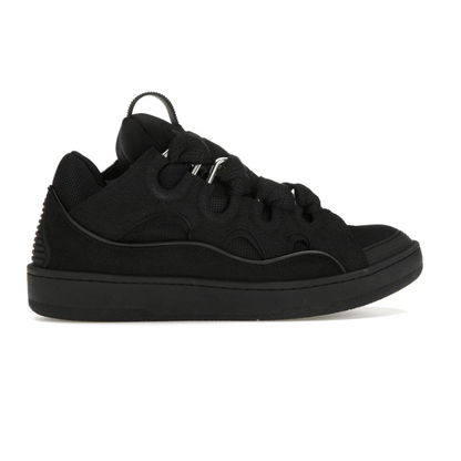 Lanvin Leather Curb – Triple Black