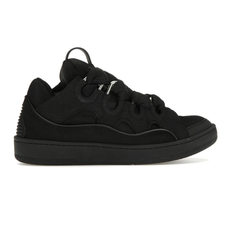Lanvin Leather Curb – Triple Black