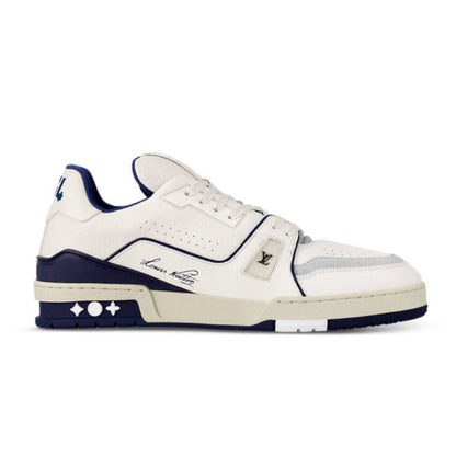 Louis Vuitton trainer “white blue”