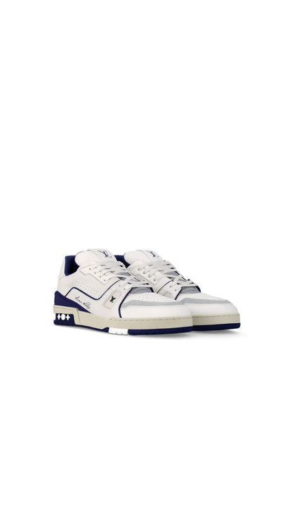 Louis Vuitton trainer “white blue”