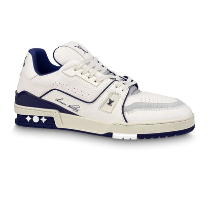 Louis Vuitton trainer “white blue”