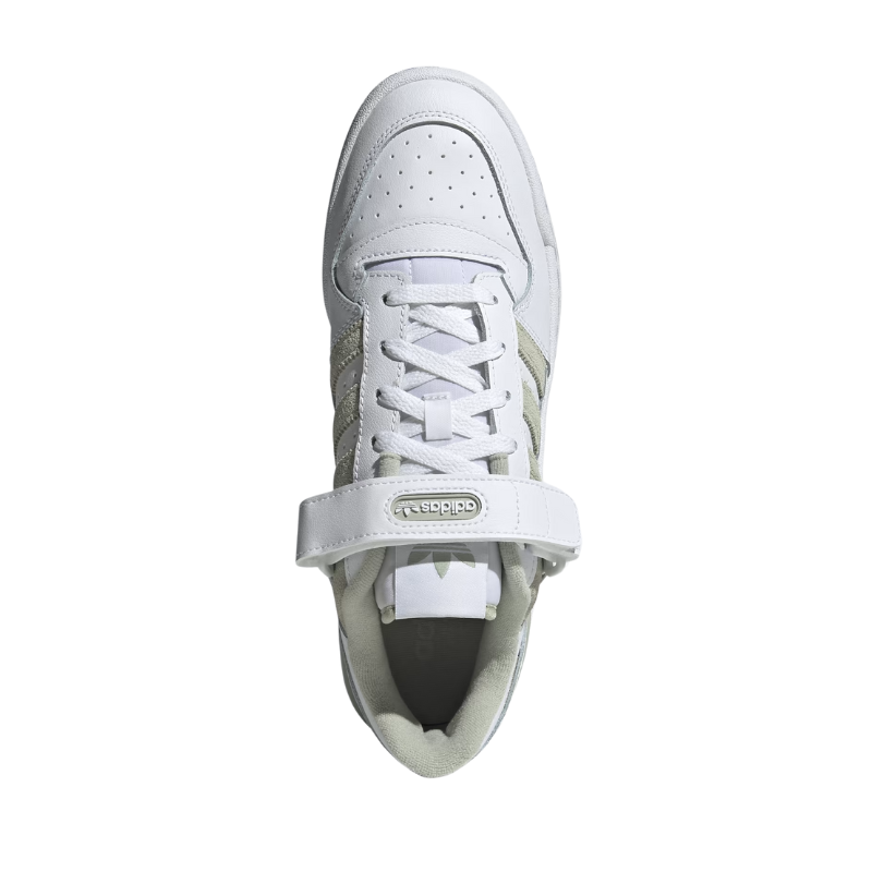 Adidas Forum Low White olive