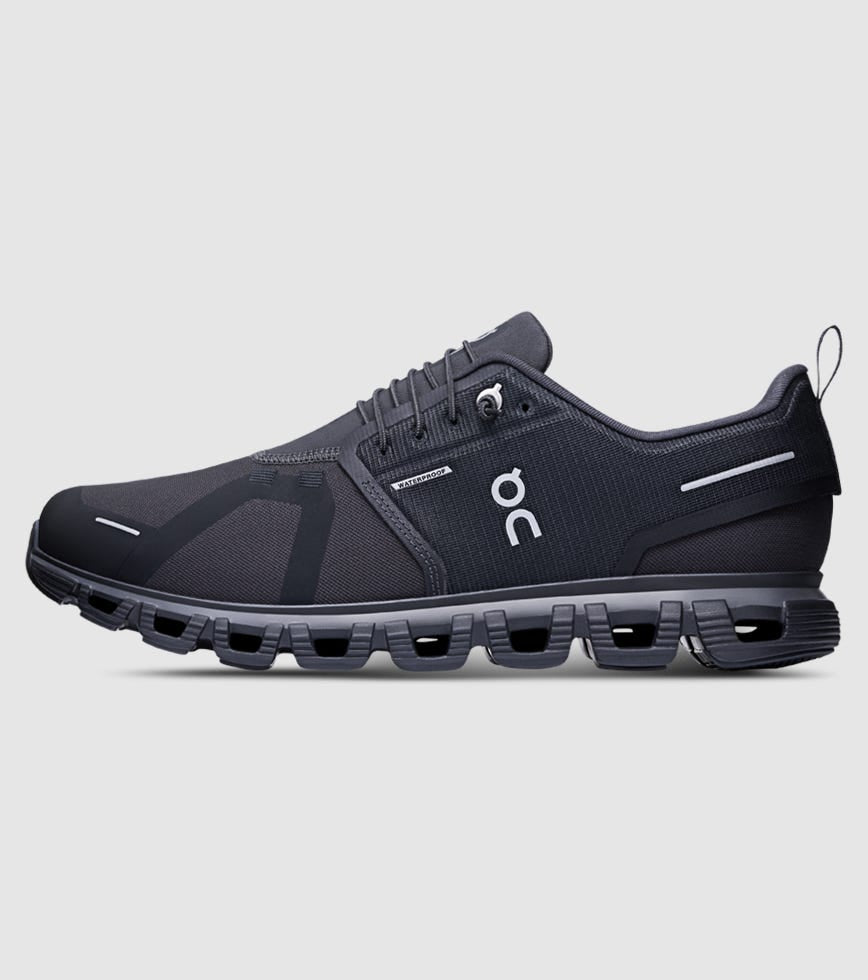 ON CLOUD 6 WATERPROOF MENS black