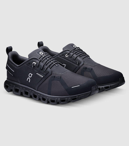 ON CLOUD 6 WATERPROOF MENS black