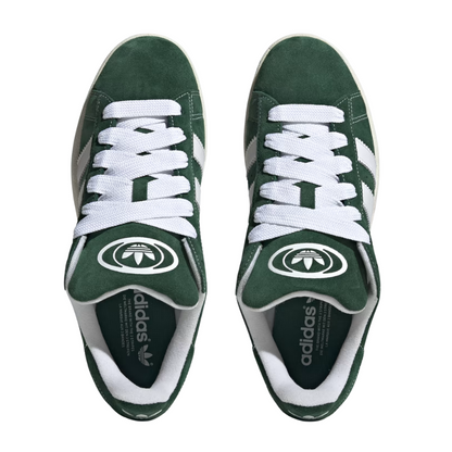 adidas Campus 00s Dark Green Cloud White