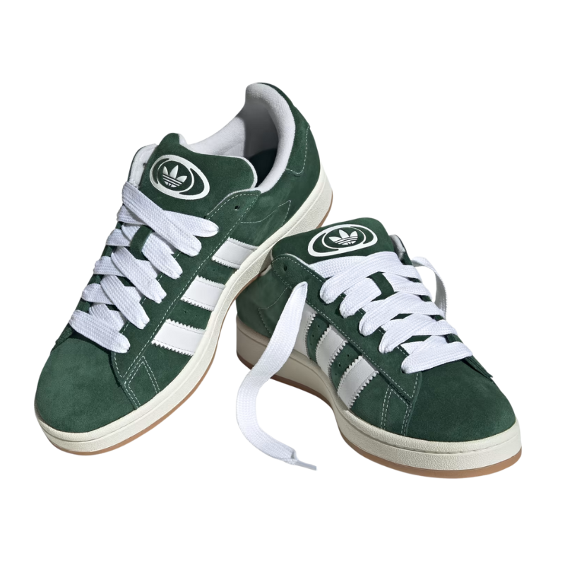 adidas Campus 00s Dark Green Cloud White