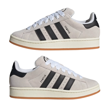 adidas Campus 00s Crystal White Core Black
