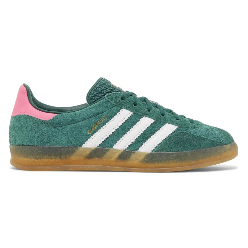 adidas Gazelle Indoor Collegiate Green Lucid Pink