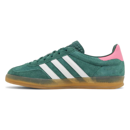 adidas Gazelle Indoor Collegiate Green Lucid Pink
