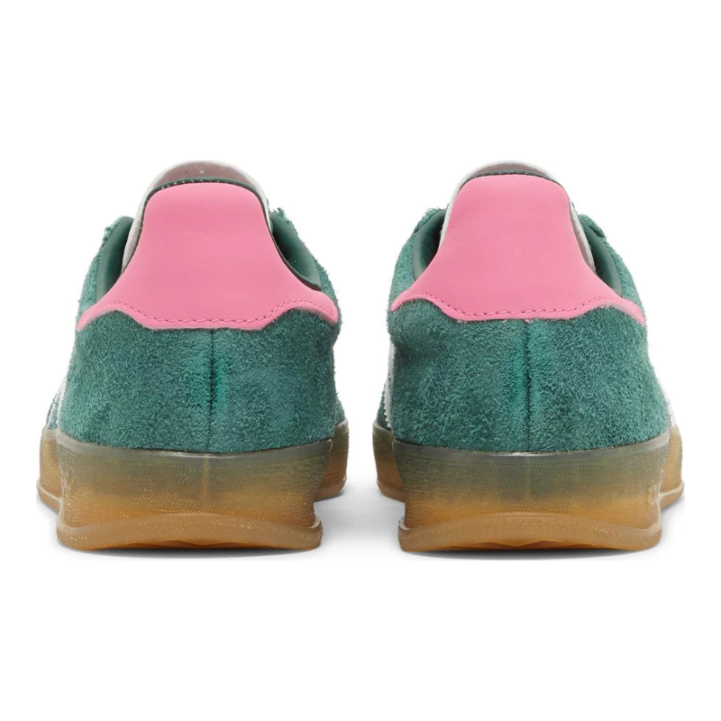 adidas Gazelle Indoor Collegiate Green Lucid Pink