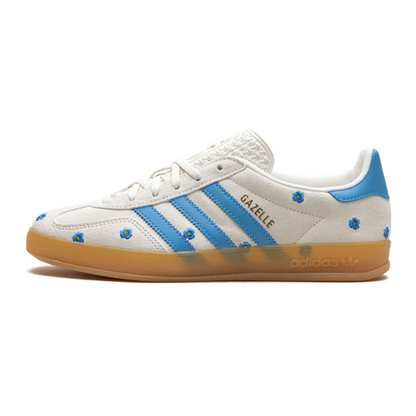 adidas Gazelle Indoor Light Blue Floral