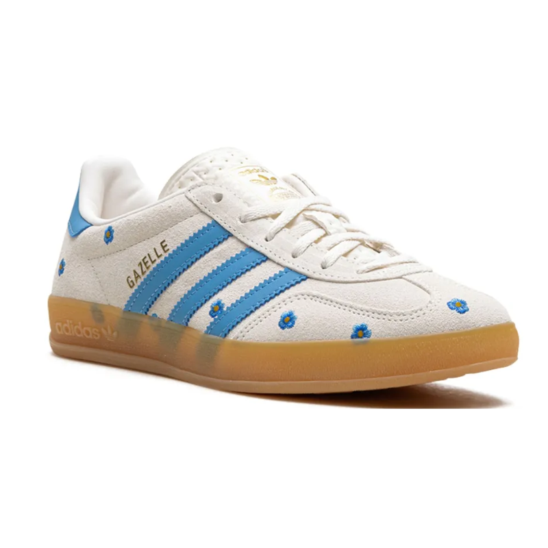 adidas Gazelle Indoor Light Blue Floral