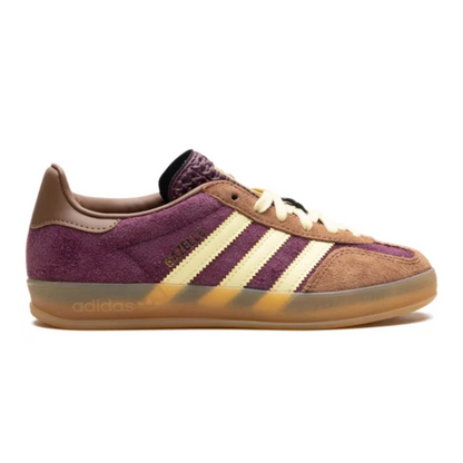 adidas Gazelle Indoor Maroon Almost Yellow