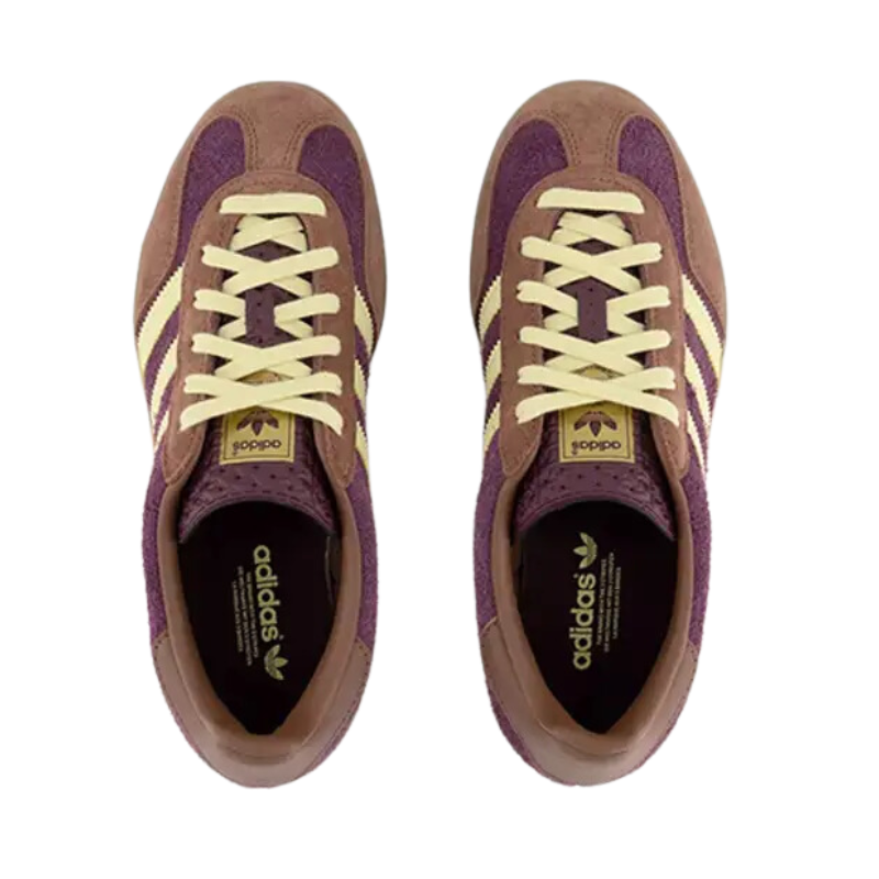 adidas Gazelle Indoor Maroon Almost Yellow