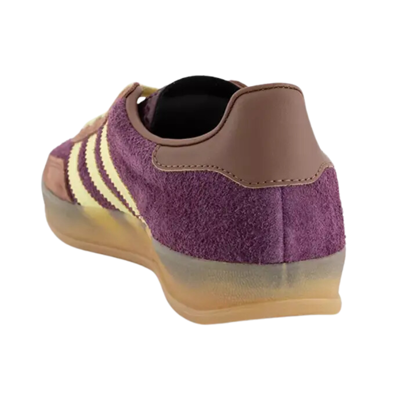 adidas Gazelle Indoor Maroon Almost Yellow