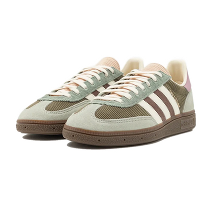 adidas Handball Spezial Silver Green Magic Mauve