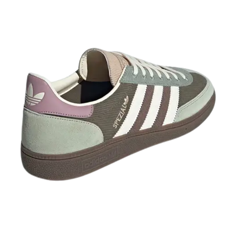 adidas Handball Spezial Silver Green Magic Mauve