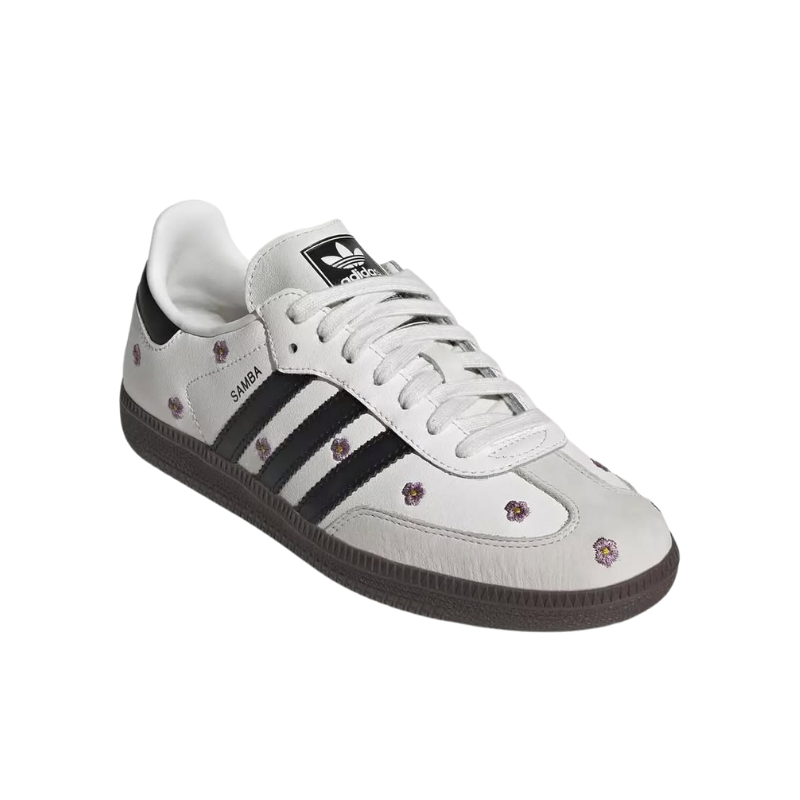adidas Samba Light Purple Floral