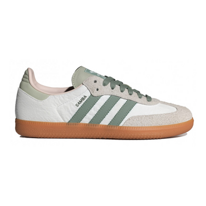 adidas Samba OG Silver Green Putty Mauve