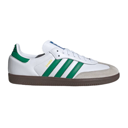 adidas Samba OG Footwear White Green