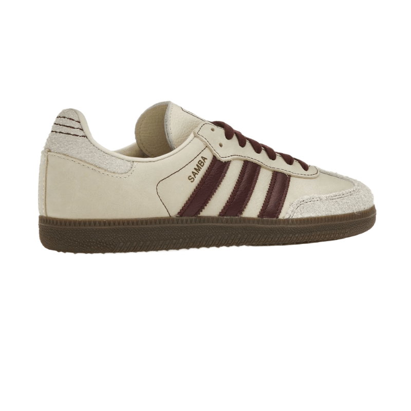 adidas Samba OG Wonder White Maroon