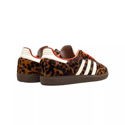 adidas Samba OG Preloved Red Leopard