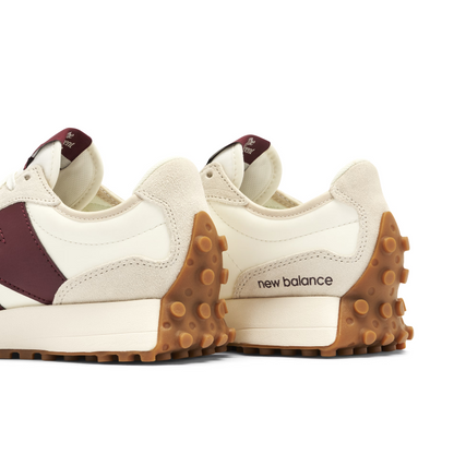 New Balance 327 'White Dark Red