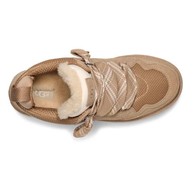 UGG
Lowmel suede high-top sneakers