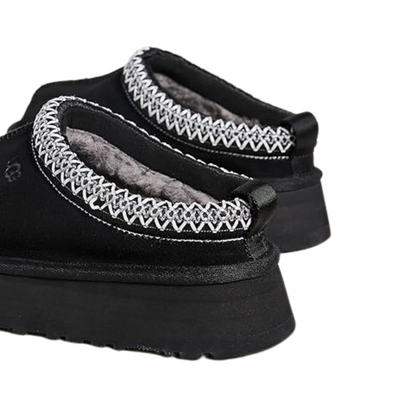 UGG Tazz black slippers