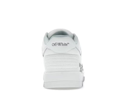 OFF-WHITE Out Of Office OOO Low Tops For Walking White