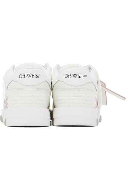 Off-White Out Of Office white pink