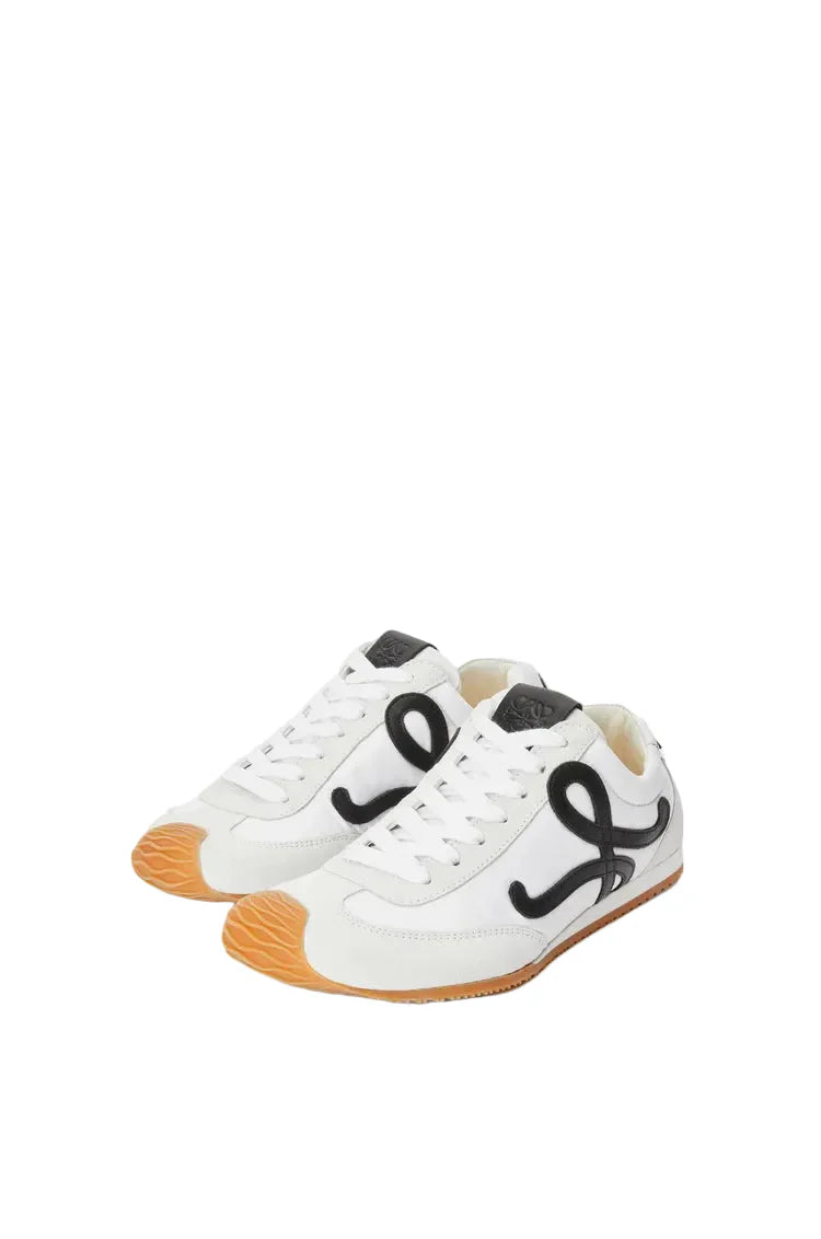 Loewe Ballet Runner 2.0 in nylon and calfskin