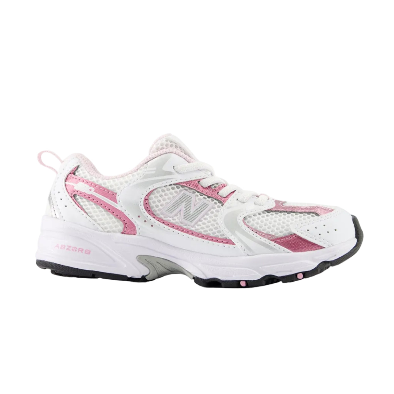 New Balance 530 White & Pink Sugar Sneakers