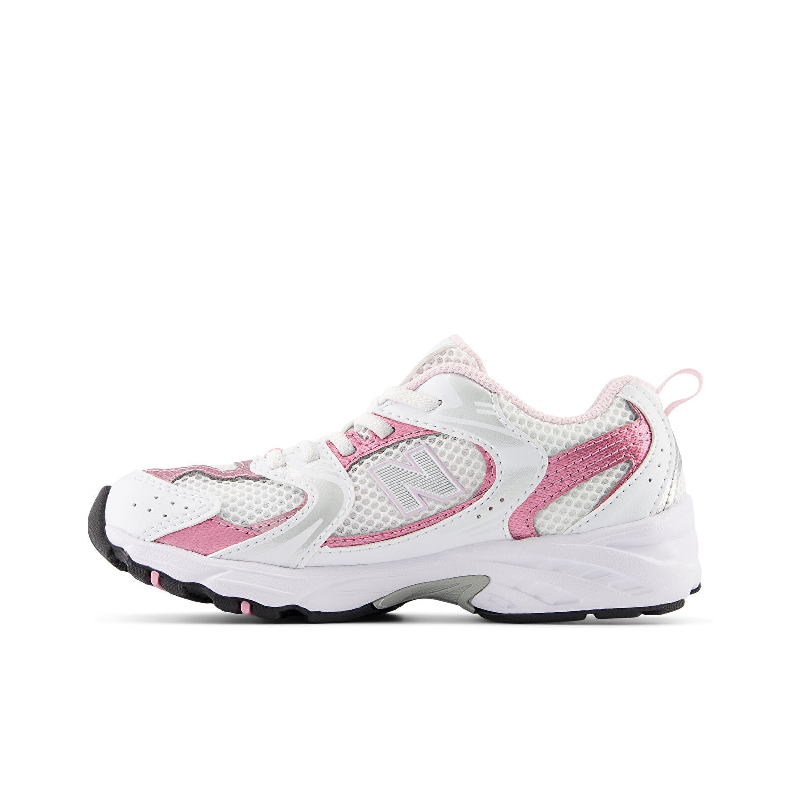 New Balance 530 White & Pink Sugar Sneakers