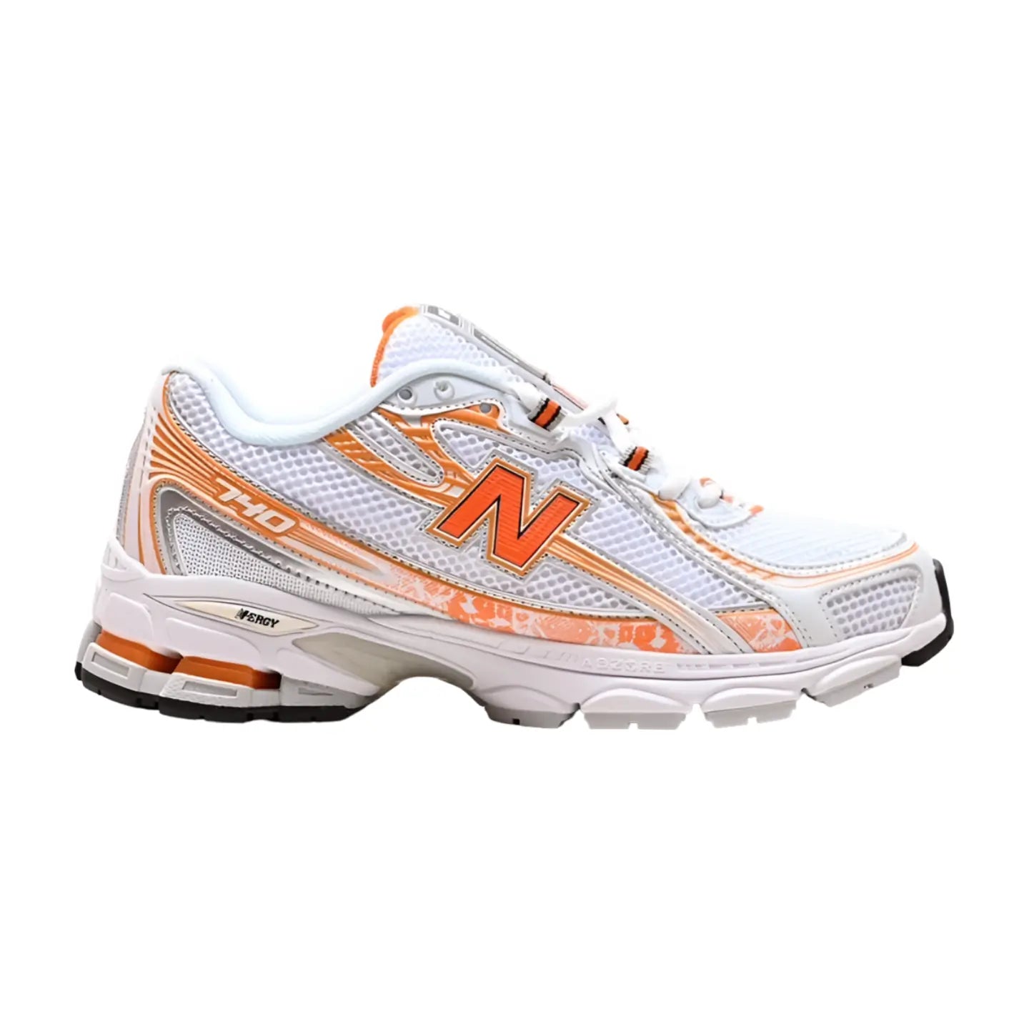 New Balance U740 - Trainers - silver-coloured/red
