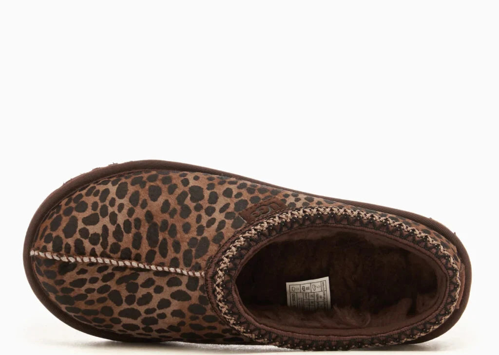 UGG Tasman Slipper Caspian Burnt Cedar