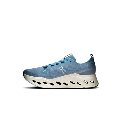 On Cloud Max Running Shoes Women -  Dust | Ivory