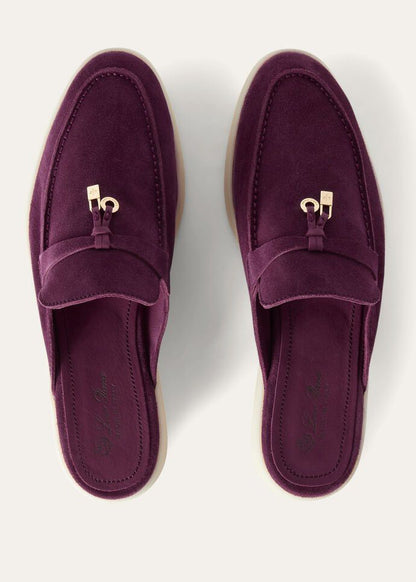 Loro piana Charms Walk Loafer Suede