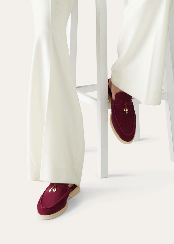 Loro piana Charms Walk Loafer Suede