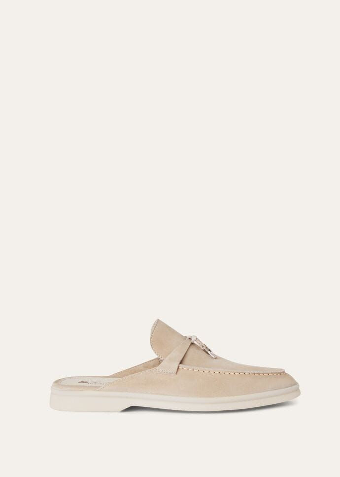 Loro piana Charms Walk Loafer Suede