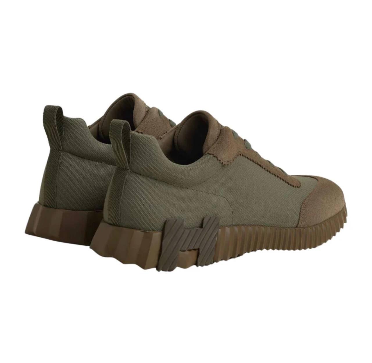 Hermes Bouncing Sneaker Calfskin Suede (Copy)