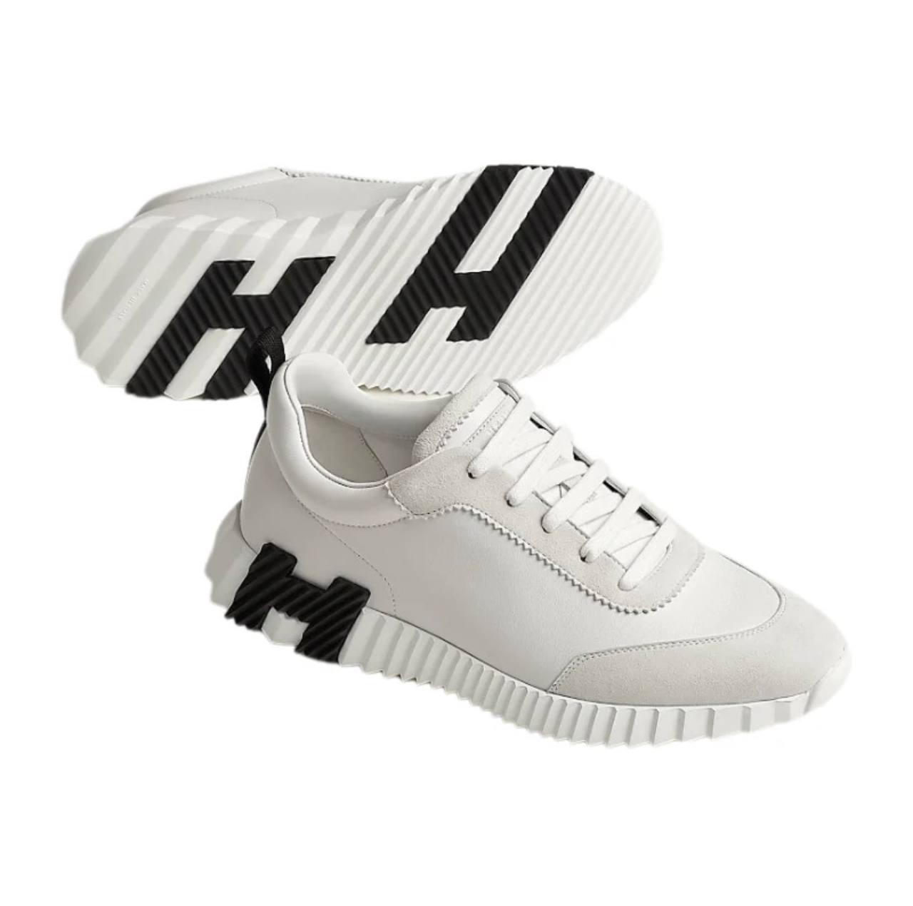 Hermes Bouncing Sneaker Calfskin Suede