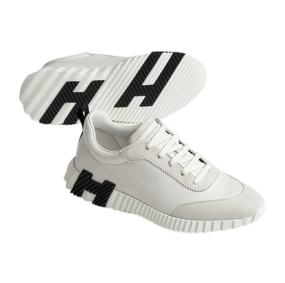 Hermes Bouncing Sneaker Calfskin Suede