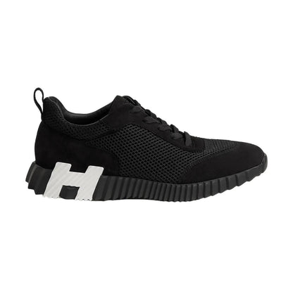 Hermes Bouncing Sneaker Calfskin Suede