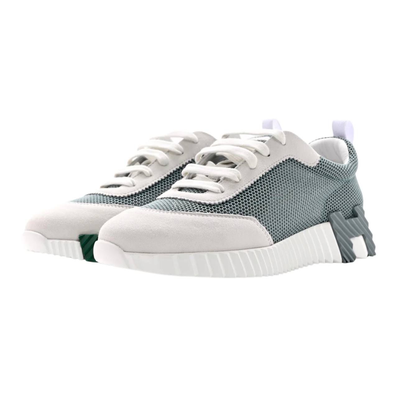 Hermes Bouncing Sneaker Calfskin Suede