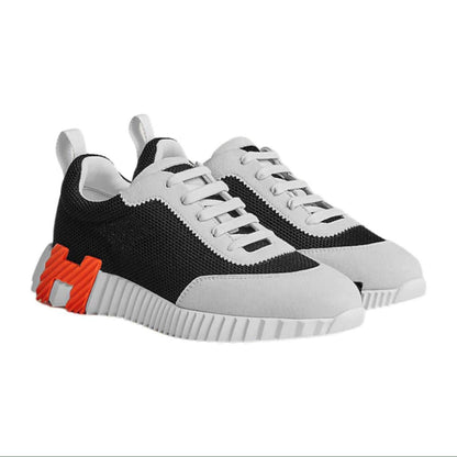 Hermes Bouncing Sneaker Calfskin Suede