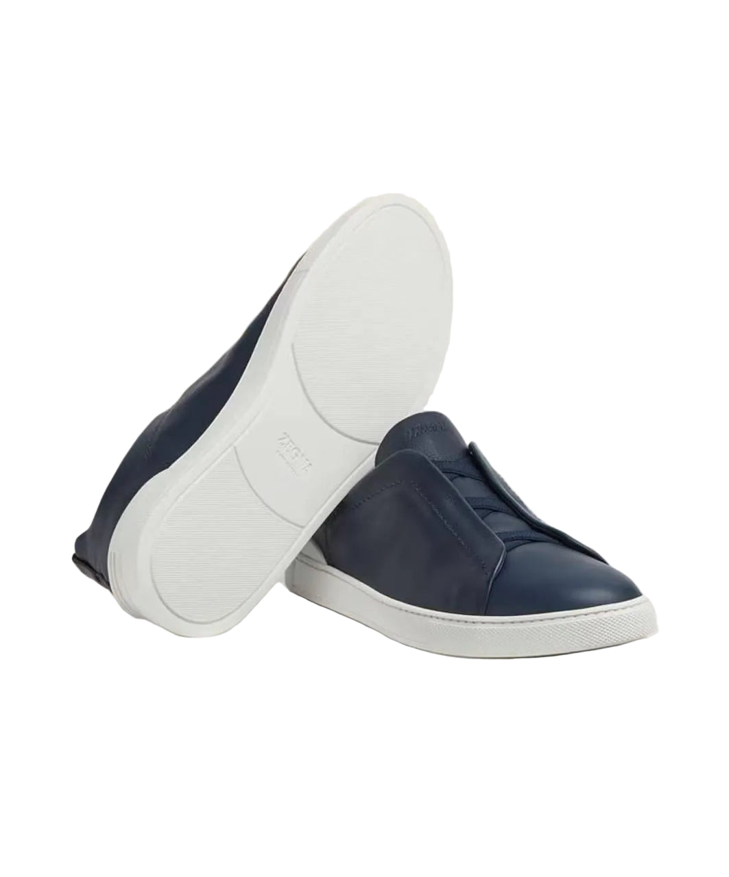 Blue Zegna Triple Stitch™ SECONDSKIN Sneakers